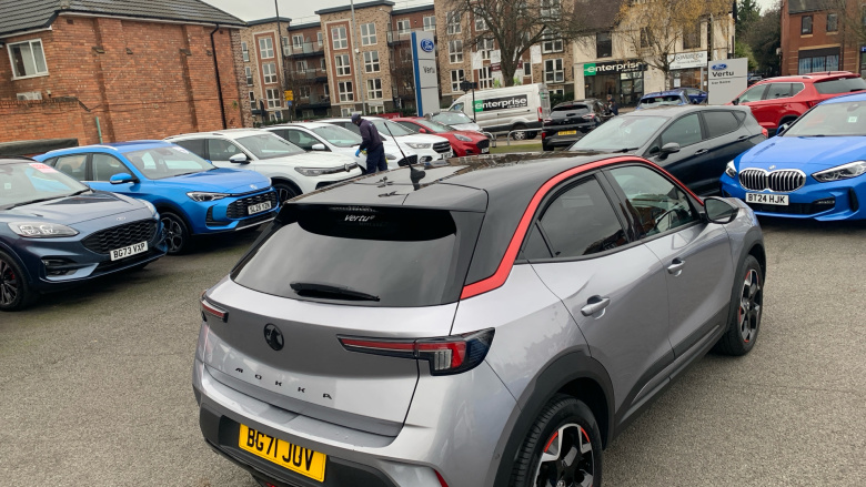 Vauxhall Mokka 1.2 Turbo SRi 5dr Auto Petrol Hatchback